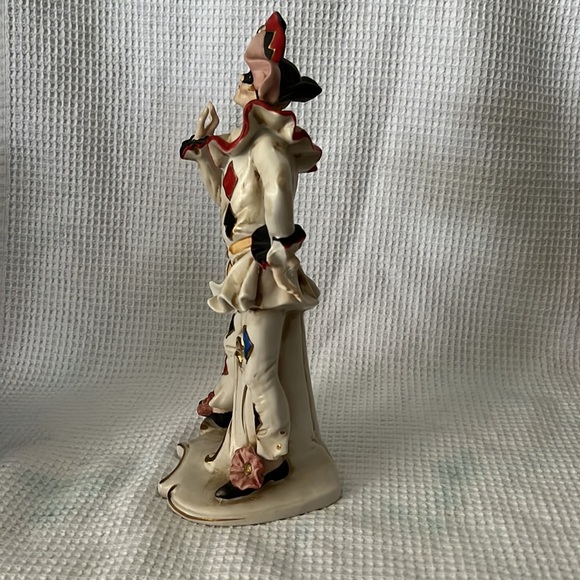 Capodimonte Porcelain Clown - Picture 5 of 5